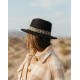 Chapeau Jim Navy géométrique - L