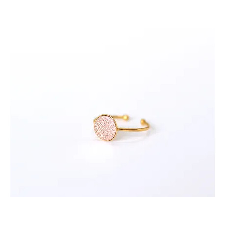 Bague Gallica - Or rose