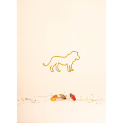 Silhouette Lion