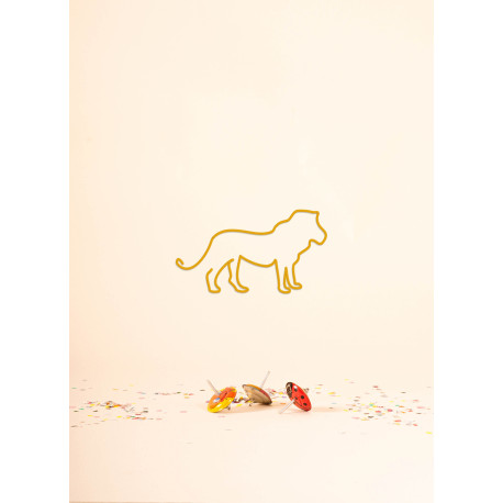 Silhouette Lion