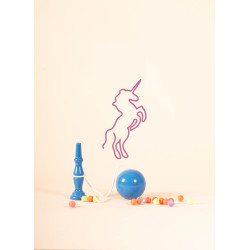 Silhouette Licorne