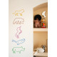 Silhouette Licorne
