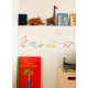 Silhouette Licorne