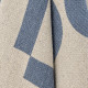 Plaid Agno bleu