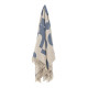 Plaid Agno bleu