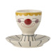 Coquetier clown Fizbo