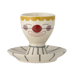 Coquetier clown Fizbo