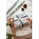 Washi tapes Snowy houses