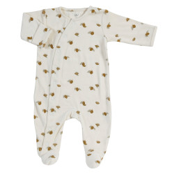 Combinaison avec pieds Velours Tonka 6 mois