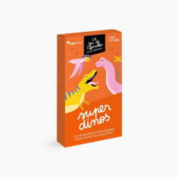 Jeu des 7 familles - Super dinos