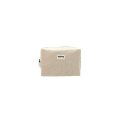 Trousse de toilette Leon - Jute