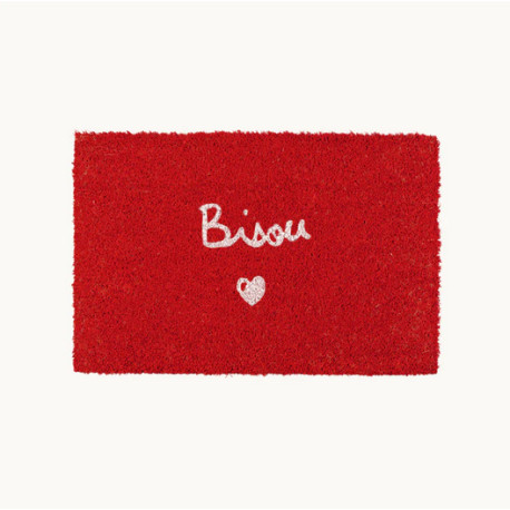 Paillasson Bisou