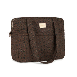 Sac à langer Waterproof Hyde park - Leonie brown