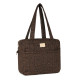 Sac à langer Waterproof Hyde park - Leonie brown
