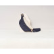 Sac banane Nicole Sherpa - Marine