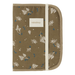 Protège cahier de santé Stories - Brown lilac