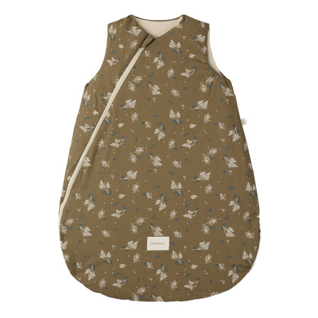 Gigoteuse mi-saison 6/18 mois - Brown lilac