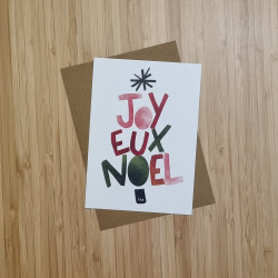 Carte - Joyeux