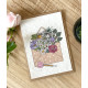 Carte à planter Merci enveloppe