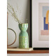 Vase personnage haut - embla vert