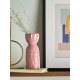 Vase personnage haut - embla rose