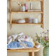 Vase personnage haut - embla rose