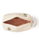 Trousse Trine en polaire - Peach / Sandy
