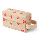 Trousse Trine en toile de coton - Cherries