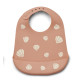 Bavoir en silicone - Shells multi