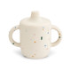 Neil cup - Splash dots / Sea shell