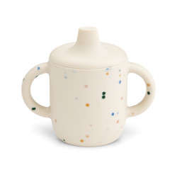 Neil cup - Splash dots / Sea shell
