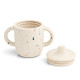 Neil cup - Splash dots / Sea shell