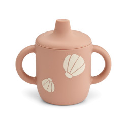 Neil cup - Shell / Pale tuscany