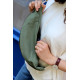 Sac banane XL Sofia - Olive