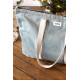 Sac weekend Jean - Sauge