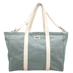 Sac weekend Jean - Sauge