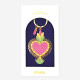 Porte-clés Sacred heart