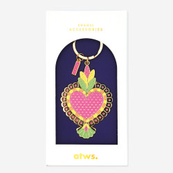 Porte-clés Sacred heart