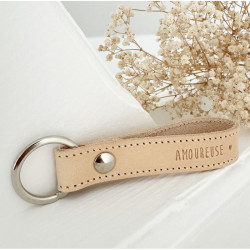 Porte-clé naturel Amoureuse