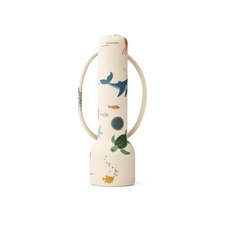 Lampe torche Gry - Sea creature / Sandy