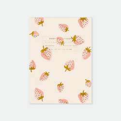 Carnet A5 Strawberries