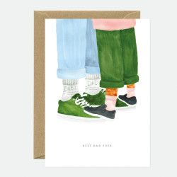 Carte Best dad socks