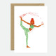 Carte Yoga rosé