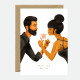 Carte Happy lovers