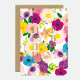 Carte Happy Bday Lilac