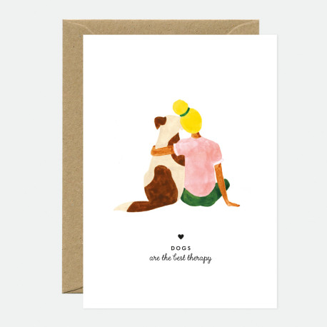 Carte Dog therapy