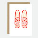 Carte Best mum slippers