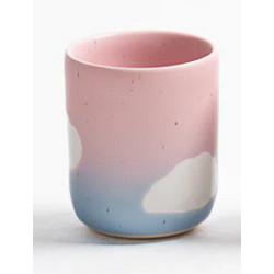 Tasse expresso Coucher de soleil nuage