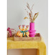 Vase Isold rose
