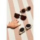 Lunettes de soleil Mr Bear 4/10 ans - Darla Dark tortoise / shiny